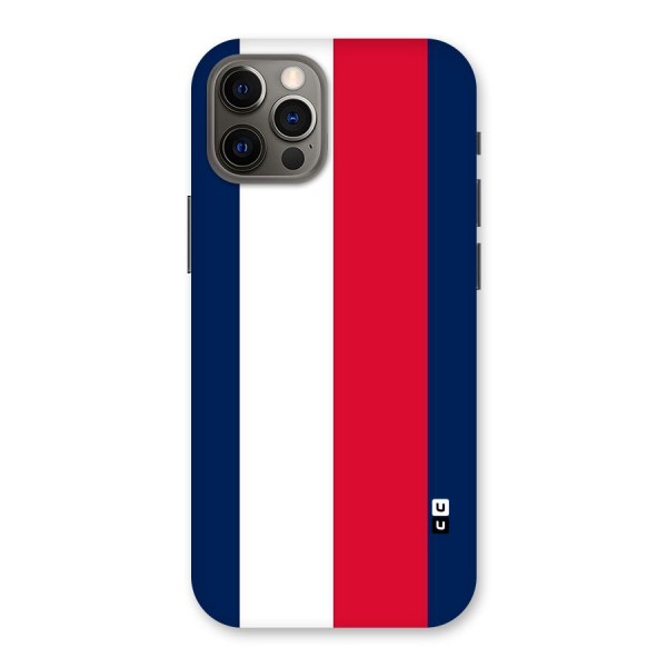 Electric Colors Stripe Back Case for iPhone 12 Pro