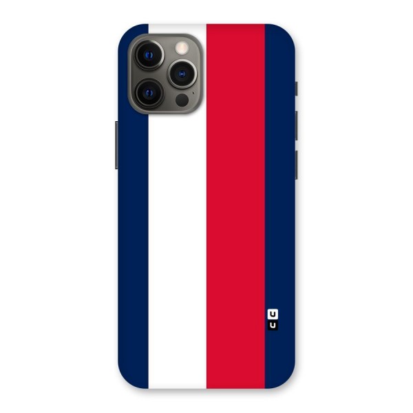 Electric Colors Stripe Back Case for iPhone 12 Pro Max