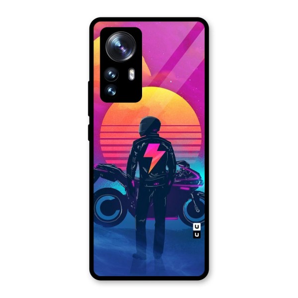 Electric Ride Glass Back Case for Xiaomi 12 Pro