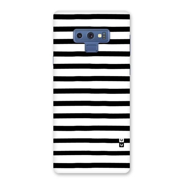Elegant Basic Stripes Back Case for Galaxy Note 9