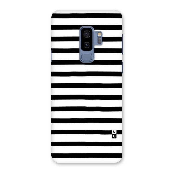 Elegant Basic Stripes Back Case for Galaxy S9 Plus
