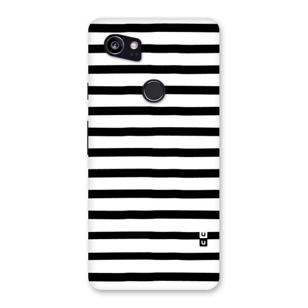 Elegant Basic Stripes Back Case for Google Pixel 2 XL