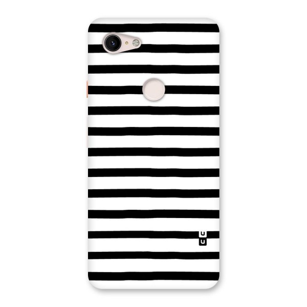 Elegant Basic Stripes Back Case for Google Pixel 3 XL