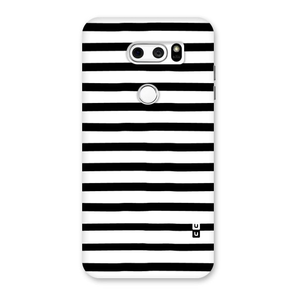 Elegant Basic Stripes Back Case for LG V30