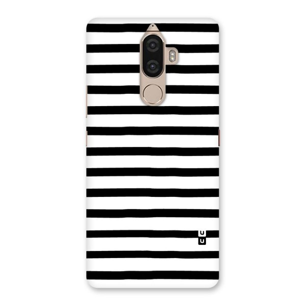 Elegant Basic Stripes Back Case for Lenovo K8 Note