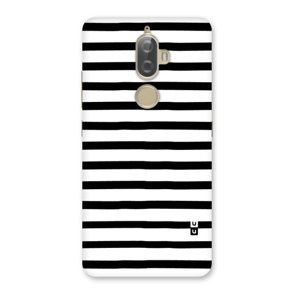 Elegant Basic Stripes Back Case for Lenovo K8 Plus