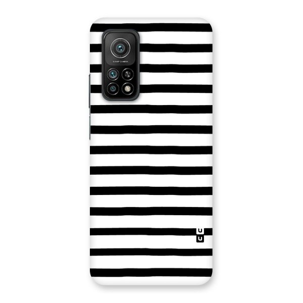 Elegant Basic Stripes Back Case for Mi 10T 5G