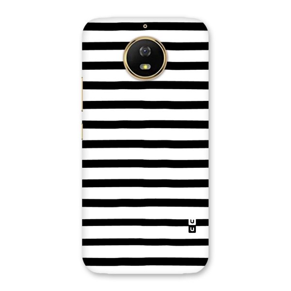 Elegant Basic Stripes Back Case for Moto G5s