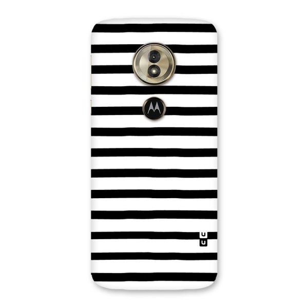 Elegant Basic Stripes Back Case for Moto G6 Play