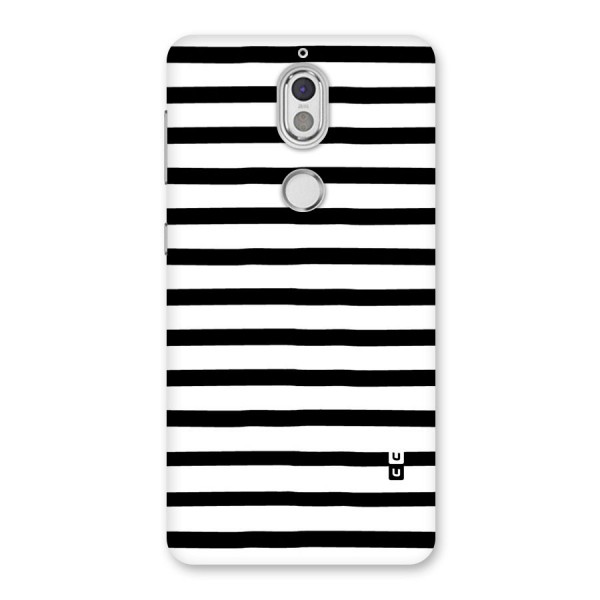 Elegant Basic Stripes Back Case for Nokia 7