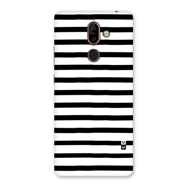 Elegant Basic Stripes Back Case for Nokia 7 Plus