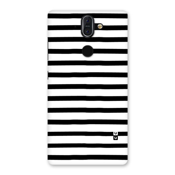 Elegant Basic Stripes Back Case for Nokia 8 Sirocco