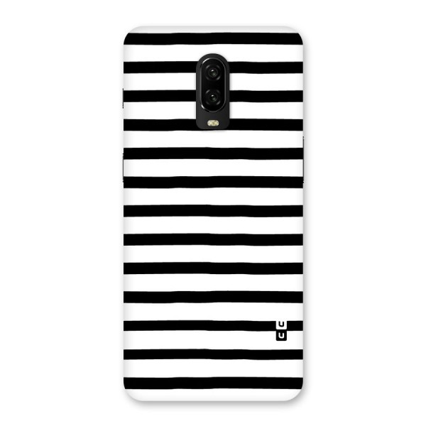 Elegant Basic Stripes Back Case for OnePlus 6T