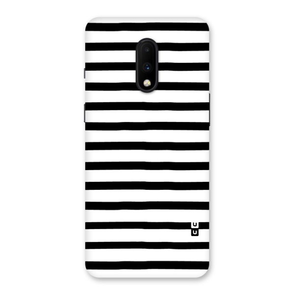 Elegant Basic Stripes Back Case for OnePlus 7
