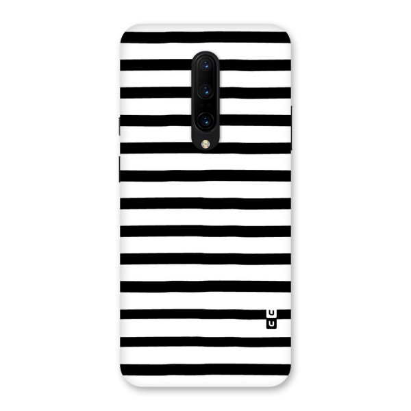 Elegant Basic Stripes Back Case for OnePlus 7 Pro