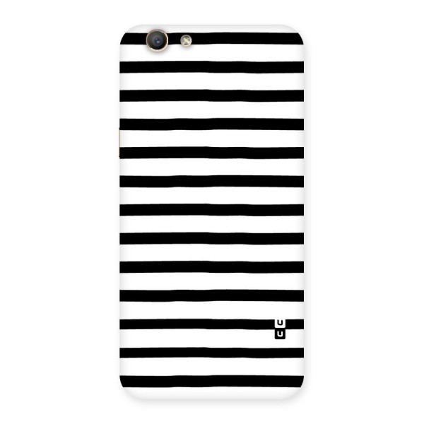 Elegant Basic Stripes Back Case for Oppo A59