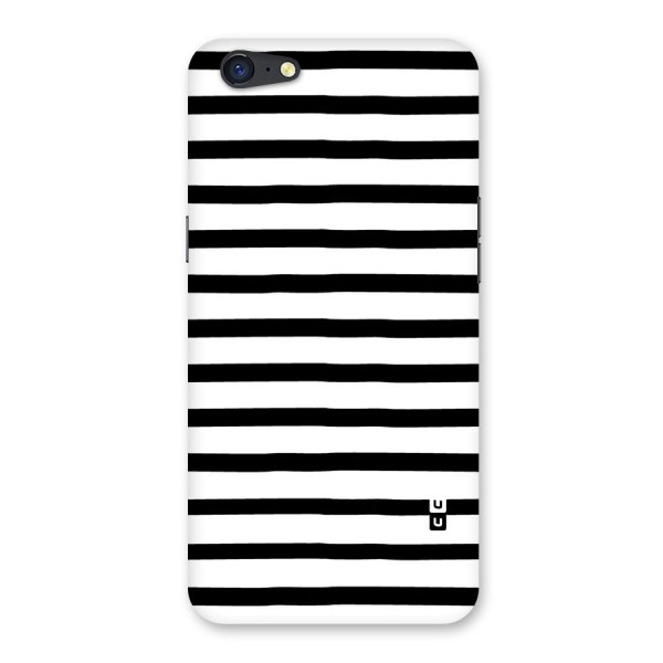 Elegant Basic Stripes Back Case for Oppo A71