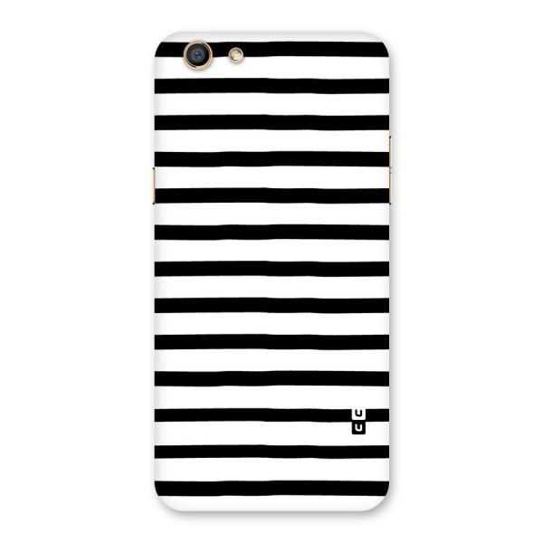 Elegant Basic Stripes Back Case for Oppo F3