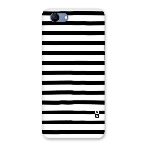 Elegant Basic Stripes Back Case for Oppo Realme 1