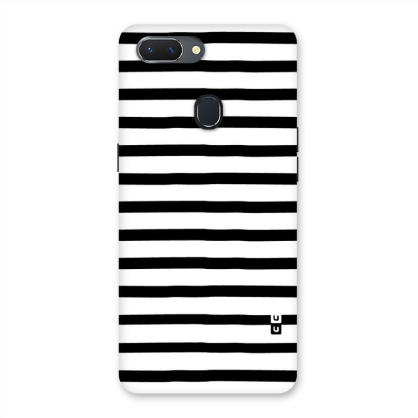 Elegant Basic Stripes Back Case for Oppo Realme 2
