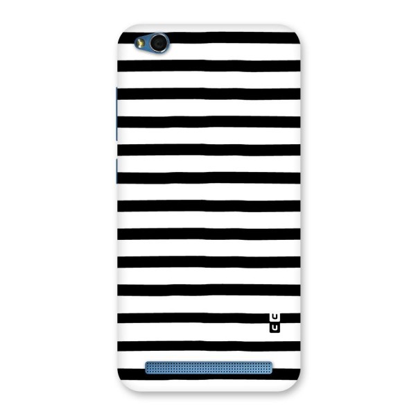Elegant Basic Stripes Back Case for Redmi 5A