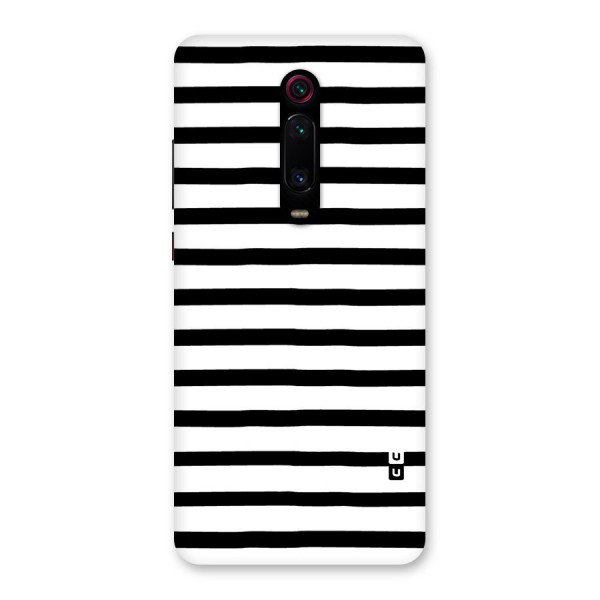 Elegant Basic Stripes Back Case for Redmi K20 Pro