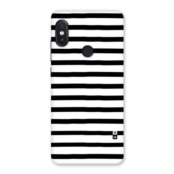 Elegant Basic Stripes Back Case for Redmi Note 5 Pro
