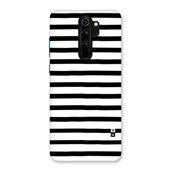 Elegant Basic Stripes Back Case for Redmi Note 8 Pro