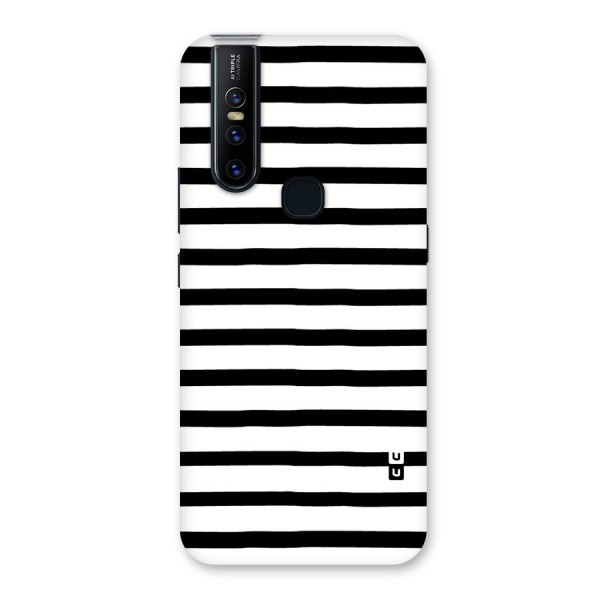 Elegant Basic Stripes Back Case for Vivo V15