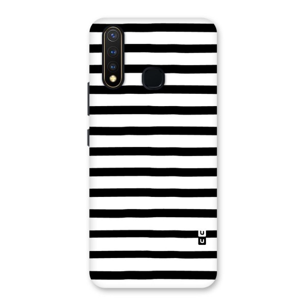 Elegant Basic Stripes Back Case for Vivo Y19
