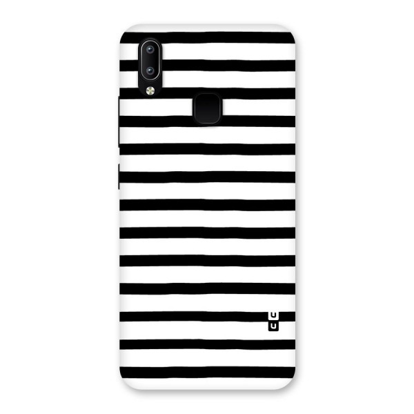 Elegant Basic Stripes Back Case for Vivo Y93