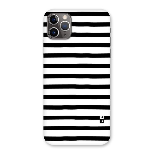 Elegant Basic Stripes Back Case for iPhone 11 Pro Max