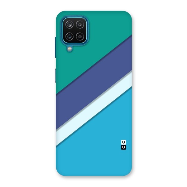Elegant Colored Stripes Back Case for Galaxy M12