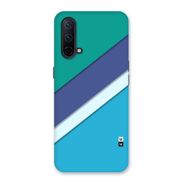 Elegant Colored Stripes Back Case for OnePlus Nord CE 5G