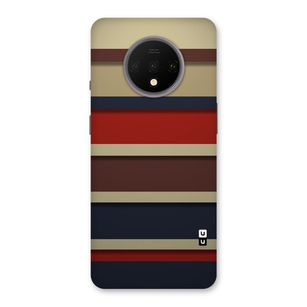 Elegant Stripes Pattern Back Case for OnePlus 7T