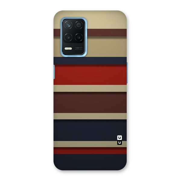 Elegant Stripes Pattern Back Case for Realme 8s 5G