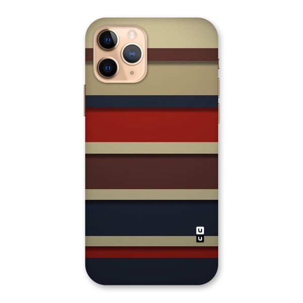 Elegant Stripes Pattern Back Case for iPhone 11 Pro
