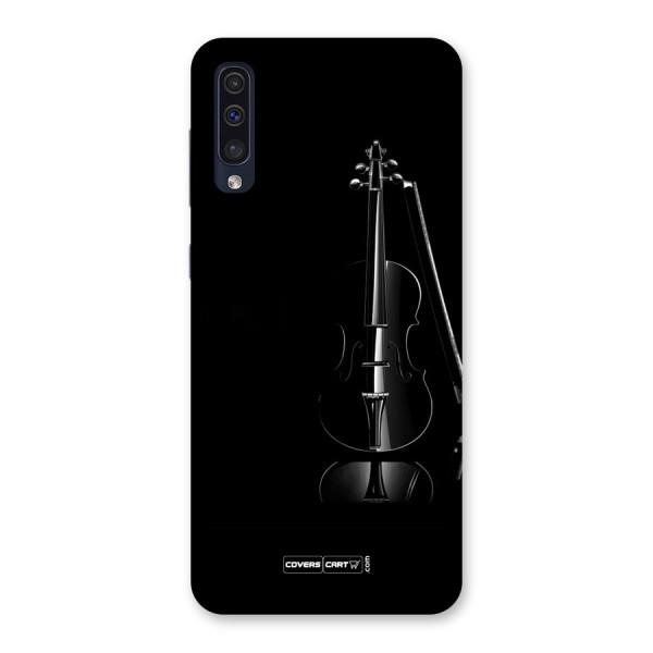 Elegant Violin Back Case for Galaxy A50