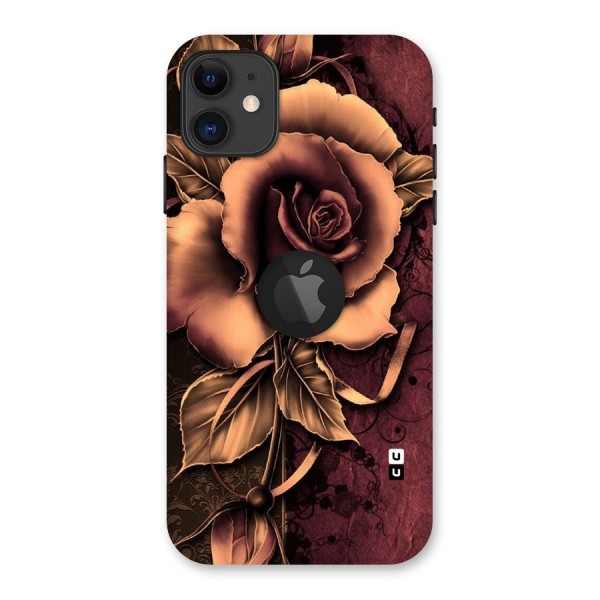 Elite Artsy Back Case for iPhone 11 Logo Cut