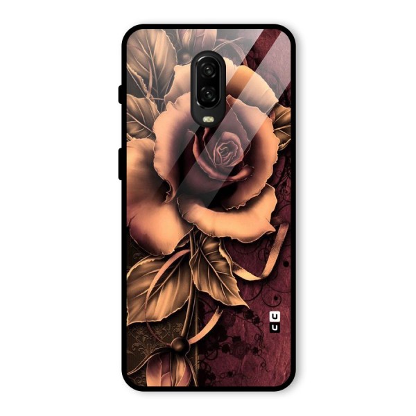 Elite Artsy Glass Back Case for OnePlus 6T