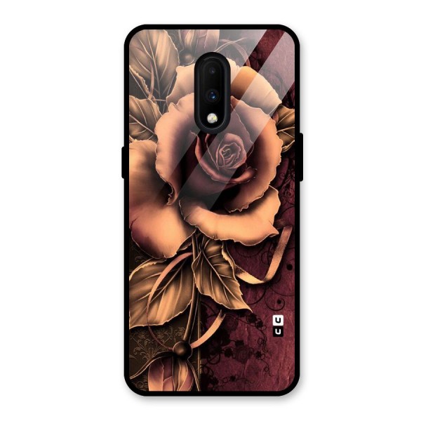 Elite Artsy Glass Back Case for OnePlus 7