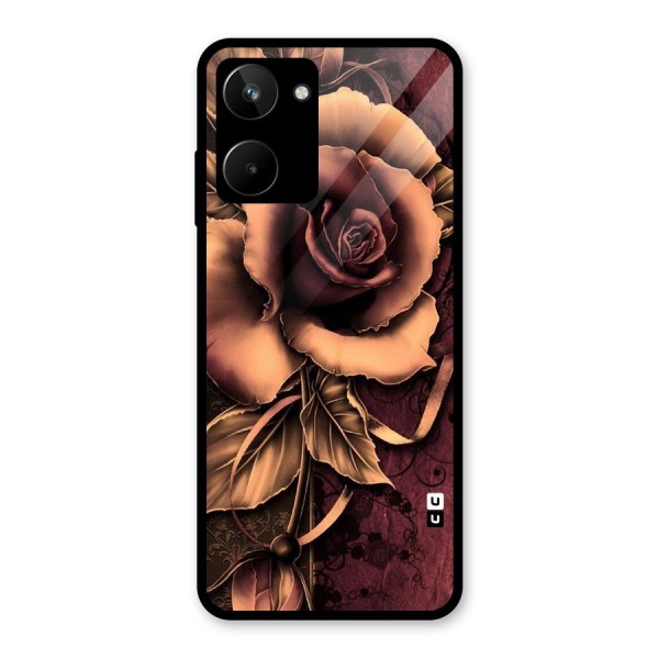 Elite Artsy Glass Back Case for Realme 10