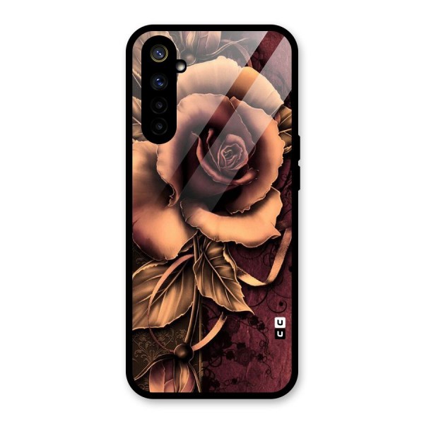 Elite Artsy Glass Back Case for Realme 6