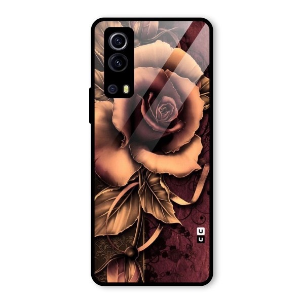 Elite Artsy Glass Back Case for Vivo iQOO Z3