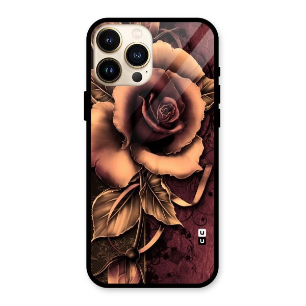 Elite Artsy Glass Back Case for iPhone 13 Pro Max