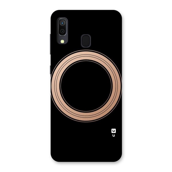 Elite Circle Back Case for Galaxy A20