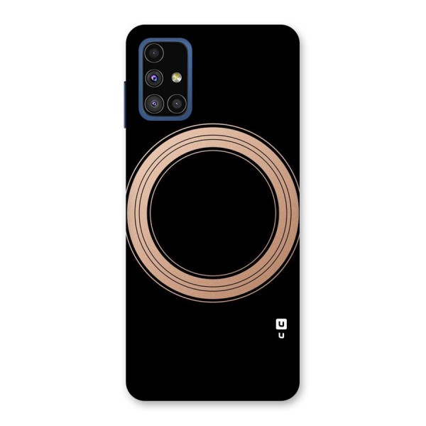 Elite Circle Back Case for Galaxy M51
