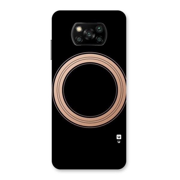 Elite Circle Back Case for Poco X3