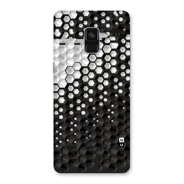 Elite Hexagonal Back Case for Galaxy A8 Plus