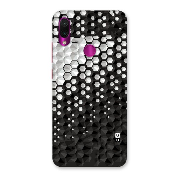 Elite Hexagonal Back Case for Redmi Note 7 Pro